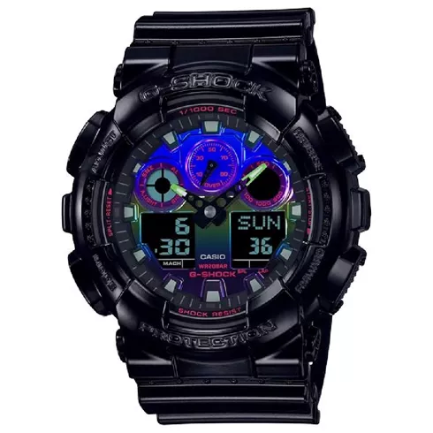 Casio GA-100RGB-1AER