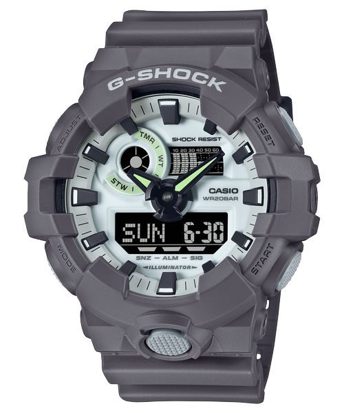 Casio GA-700HD-8A