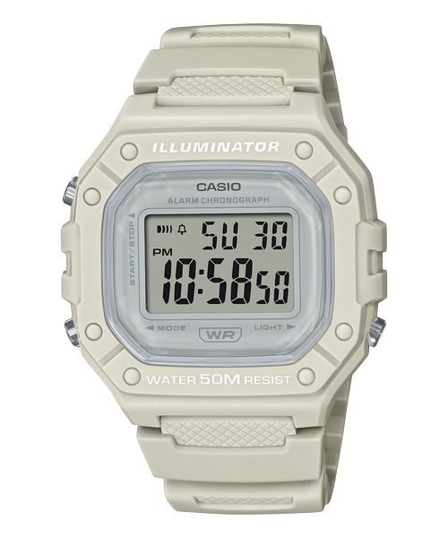 Casio W-218HC-8A